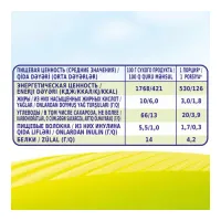 bebi premium Каша молочная 7 злаков с черникой (6+) 200 гр.