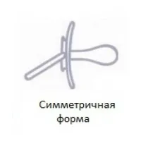 canpol 22/580 suzetă din silicon simetric "newborn baby" (0-6m) 1buc.