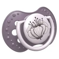 lovi 22/871girl Силиконовая динамическая пустышка botanic (6-18 м.) 2 шт.