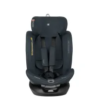 Вращающееся автокресло с изофиксом KikkaBoo i-Roll Dark Grey, 40-150 см foto