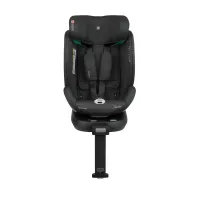 Вращающееся автокресло с изофиксом KikkaBoo i-Twist Black, 40-150 см foto