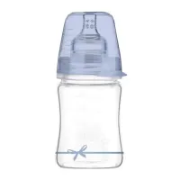 lovi 74/104boy Стеклянная бутылочка baby shower 150 мл. (0 м+)