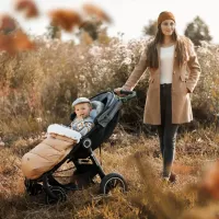 Зимний чехол 4 в 1 Petite&Mars Comfy Pastel Peach foto