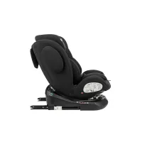 Scaun auto rotativ cu isofix KikkaBoo i-Felix Black, 40-150 cm foto