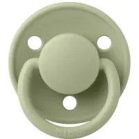 Suzeta rotunda din latex BIBS De Lux Sage (6-18 luni) foto