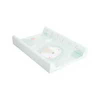 Saltea pentru infasat moale KikkaBoo Jungle King, 70x50 cm foto