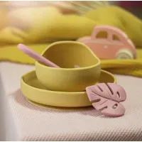 Силиконовая игрушка для прорезывания зубов Petite&Mars Take & Match Desert Sand foto