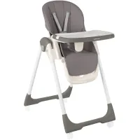Scaun de masa KikkaBoo Spicy Grey foto