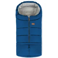 Husa de iarna pentru carucior 3 in 1 Petite&Mars Jibot Ocean Blue foto
