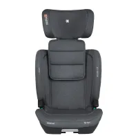 Автокресло с изофиксом i-Size KikkaBoo i-Scout Dark Grey, 100-150 см foto