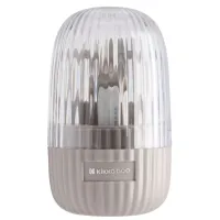 Set de manichiura KikkaBoo Beige, 4 piese foto
