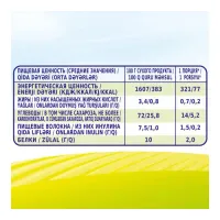 bebi premium terci de ovăz fără lapte (5 m+) 200 gr.