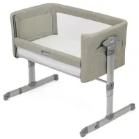Кроватка Cosleeper 2 в 1 Joie Roomie Glide Almond foto