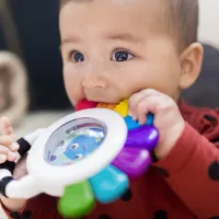 Jucarie multisenzoriala de dentitie Baby Einstein Caracatita vesela foto