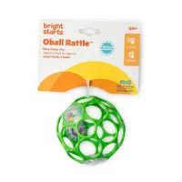 Jucarie zornaitoare Bright Starts Oball Easy Grasp, diverse culori foto