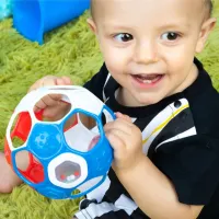 Игрушка Bright Starts Oball Grippin' Goals foto