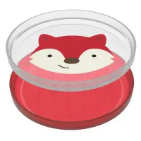 Набор из 2-х тарелок с нескользящим дном Skip Hop Zoo Лиса foto