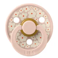 Set 2 suzete rotunde din latex BIBS Studio Colour Jasmine - Blush Mix (0-6 luni) foto