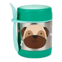 Термос со столовым прибором Skip Hop Zoo Мопс foto