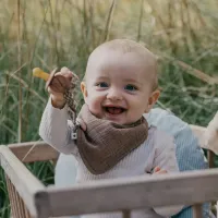 Bavetica Bandana BIBS Blush foto