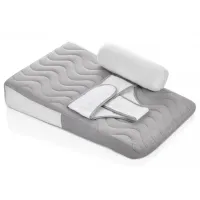 Позиционер BabyJem Baby Reflux Pillow Grey foto