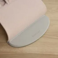Balansoar BabyBjorn Bliss Light Pink, tesatura Melange foto