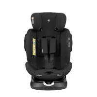 Scaun auto rotativ cu isofix KikkaBoo i-Felix Black, 40-150 cm foto