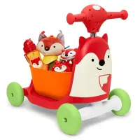 Trotineta 3 in 1 Skip Hop Ride On Vulpe foto