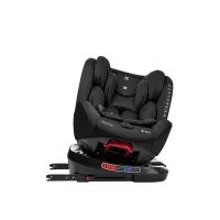 Вращающееся автокресло с изофиксом KikkaBoo i-Trip Black, 40-150 см foto