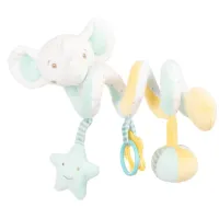 Jucarie de plus spirala KikkaBoo Elephant Time foto