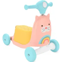 Самокат 3 в 1 Skip Hop Ride On Котик foto