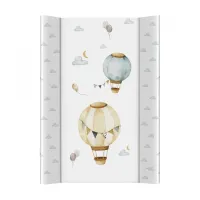 Saltea de infasat tare Ceba Baby Basic Balloons, 70x50 cm foto