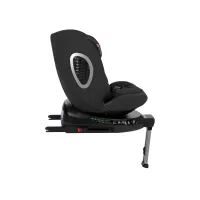 Вращающееся автокресло с изофиксом KikkaBoo i-Rove Black, 40-150 см foto
