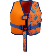 Спасательный жилет для плавания BabyJem Orange foto