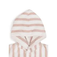 Махровый халат Jollein Stripe Terry Wild Rose GOTS (1-2 лет) foto