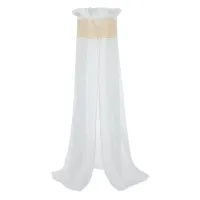 Винтажный балдахин Jollein Boho Lace Ivory, 155 см foto