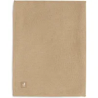 Paturica Jollein Basic Knit Biscuit/Fleece, 100x150 cm foto