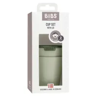 Набор из 2 детских стаканов BIBS Blush foto
