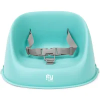 Scaun de masa si booster Ity by Ingenuity My Spot Easy-Clean Teal foto