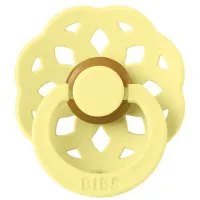 Suzeta rotunda din latex BIBS Boheme Sunshine (6-18 luni) foto