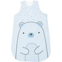 Sac de dormit de iarna KikkaBoo Bear with me Blue (0-6 luni) foto