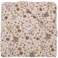 Cearsaf cu elastic Jollein Jersey Flower Fairies, 120x60 cm