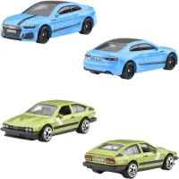 Set din 6 mașinuțe Hot Wheels "Euro Style", 1:64