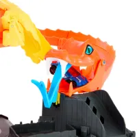 Hot Wheels Track "Ataca cobrei asupra pizzeriei"