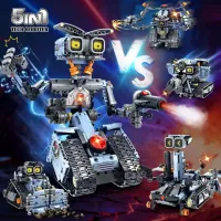 Конструктор 5 в 1, iM Master Mechanical Master "Робот-трансформер", на пульте радиоуправления, 687 элем.