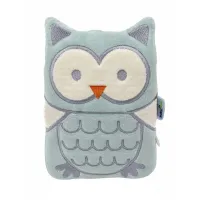 Подушка антиколиковая с вишневой косточкой BabyJem Green Owl