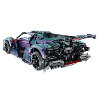 Конструктор iM Master Mechanical Master "Спортивный автомобиль", на пульте радиоуправления, 2036 элем.
