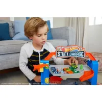 Hot Wheels Четырехэтажный гараж для машинок
