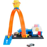 Setul de joacă Hot Wheels City "Secția de Poliție"