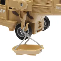 1:20 Elicopter militar de salvare inerțial (lumină / sunet)